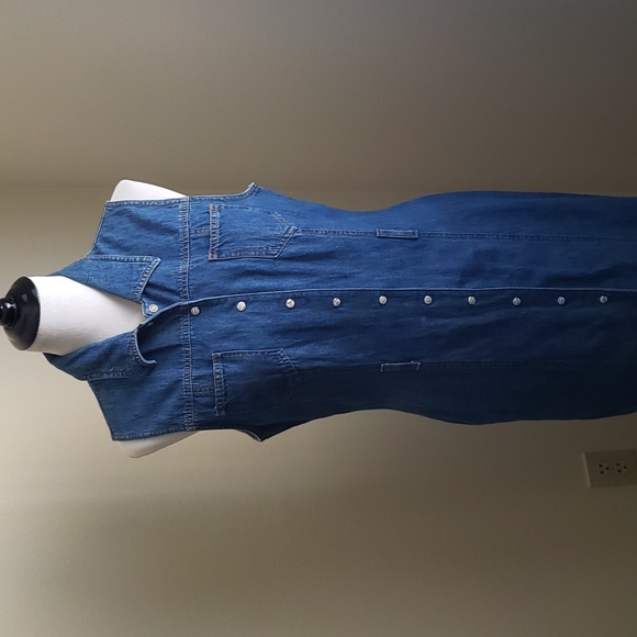 Guess Dresses & Skirts - Vintage Guess jeans denim dress